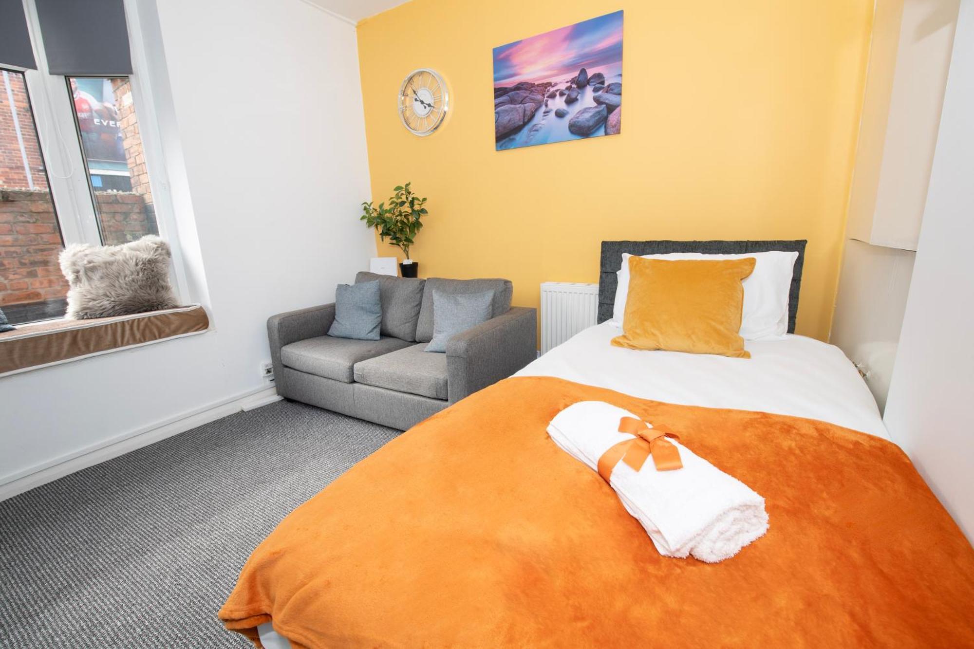 Versatile Cozy & Spacious Comfort Hull Apartments Kingston upon Hull Exteriér fotografie