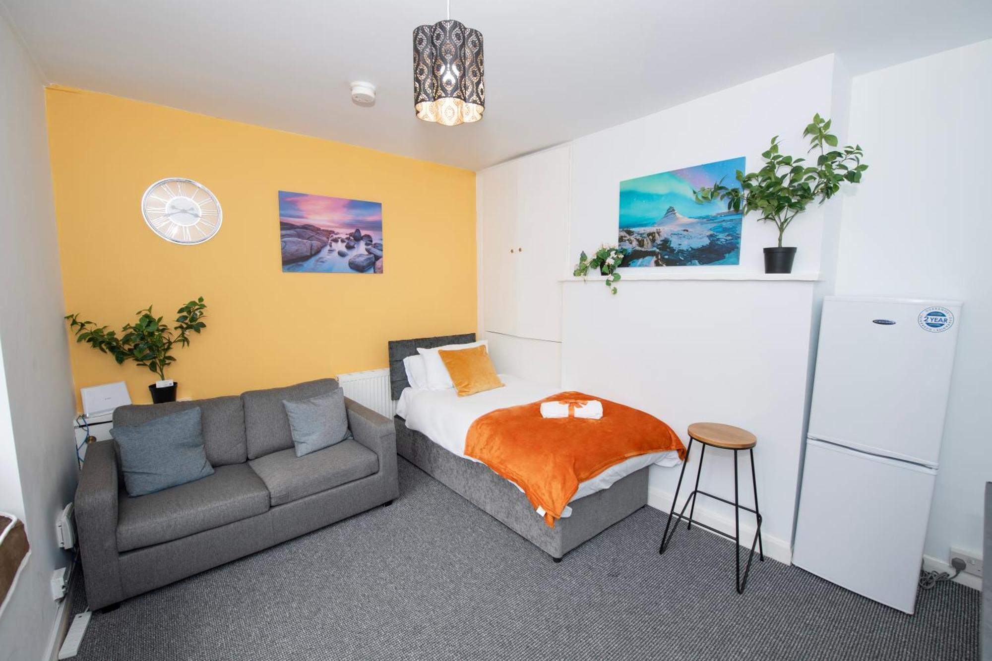 Versatile Cozy & Spacious Comfort Hull Apartments Kingston upon Hull Exteriér fotografie