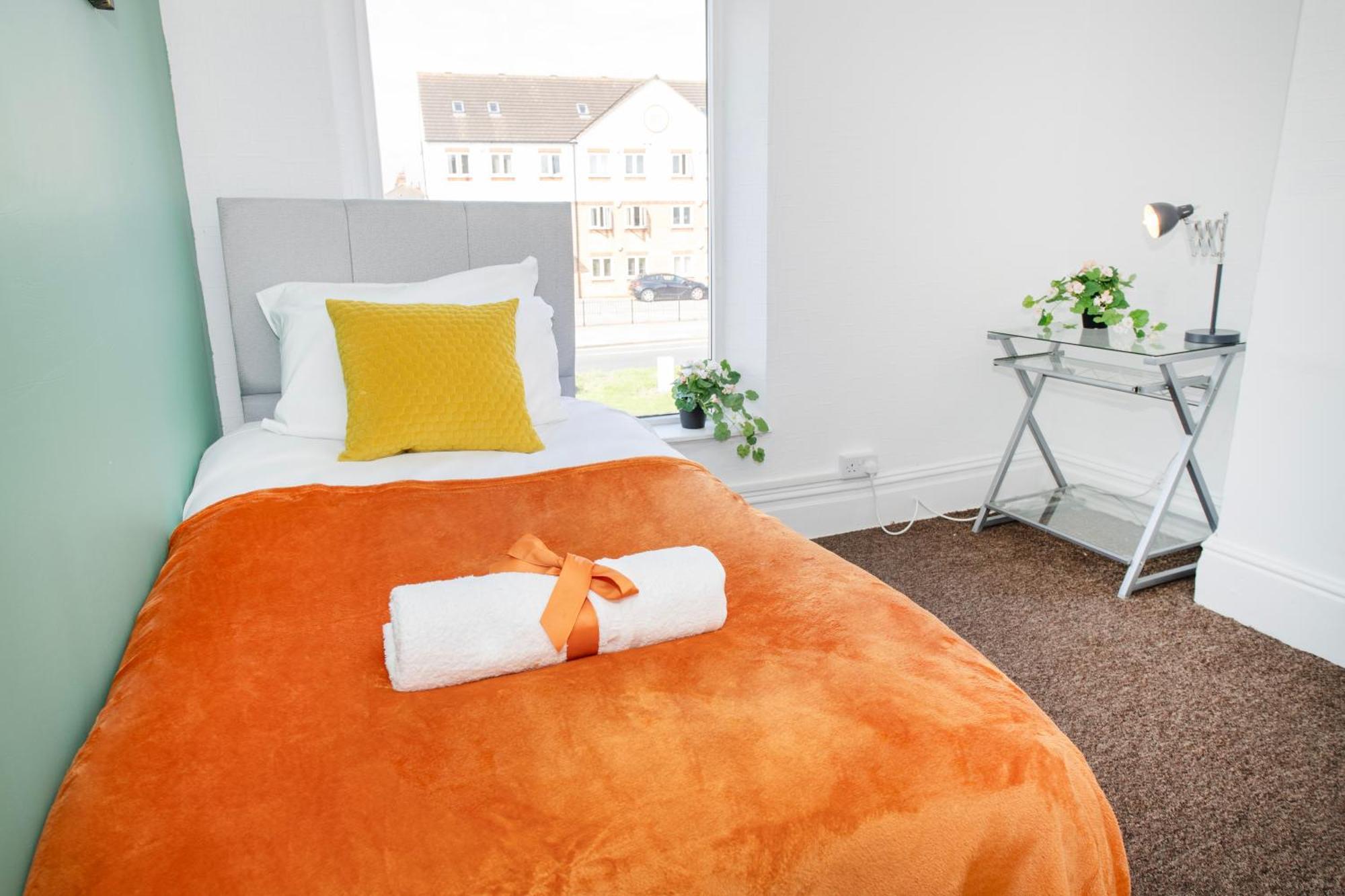 Versatile Cozy & Spacious Comfort Hull Apartments Kingston upon Hull Exteriér fotografie