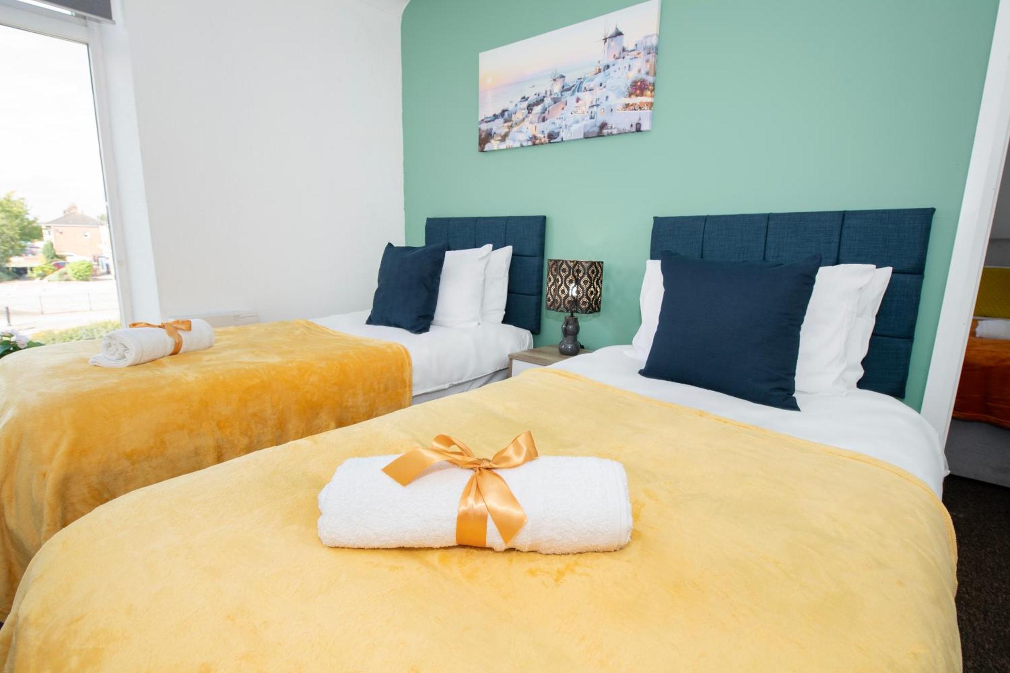 Versatile Cozy & Spacious Comfort Hull Apartments Kingston upon Hull Exteriér fotografie