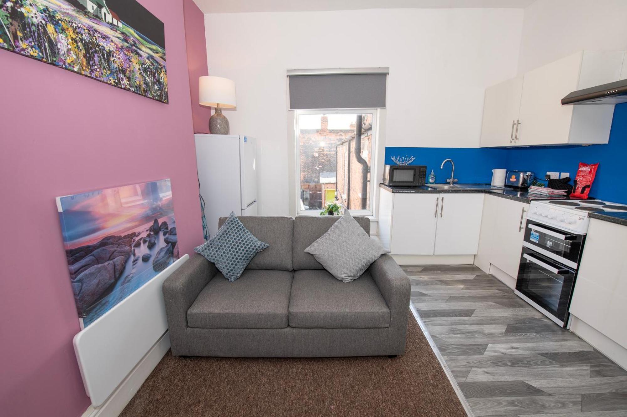 Versatile Cozy & Spacious Comfort Hull Apartments Kingston upon Hull Exteriér fotografie