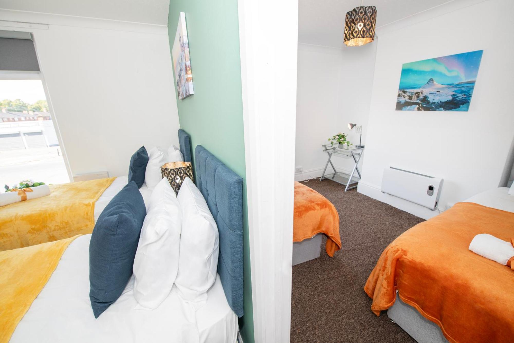 Versatile Cozy & Spacious Comfort Hull Apartments Kingston upon Hull Exteriér fotografie