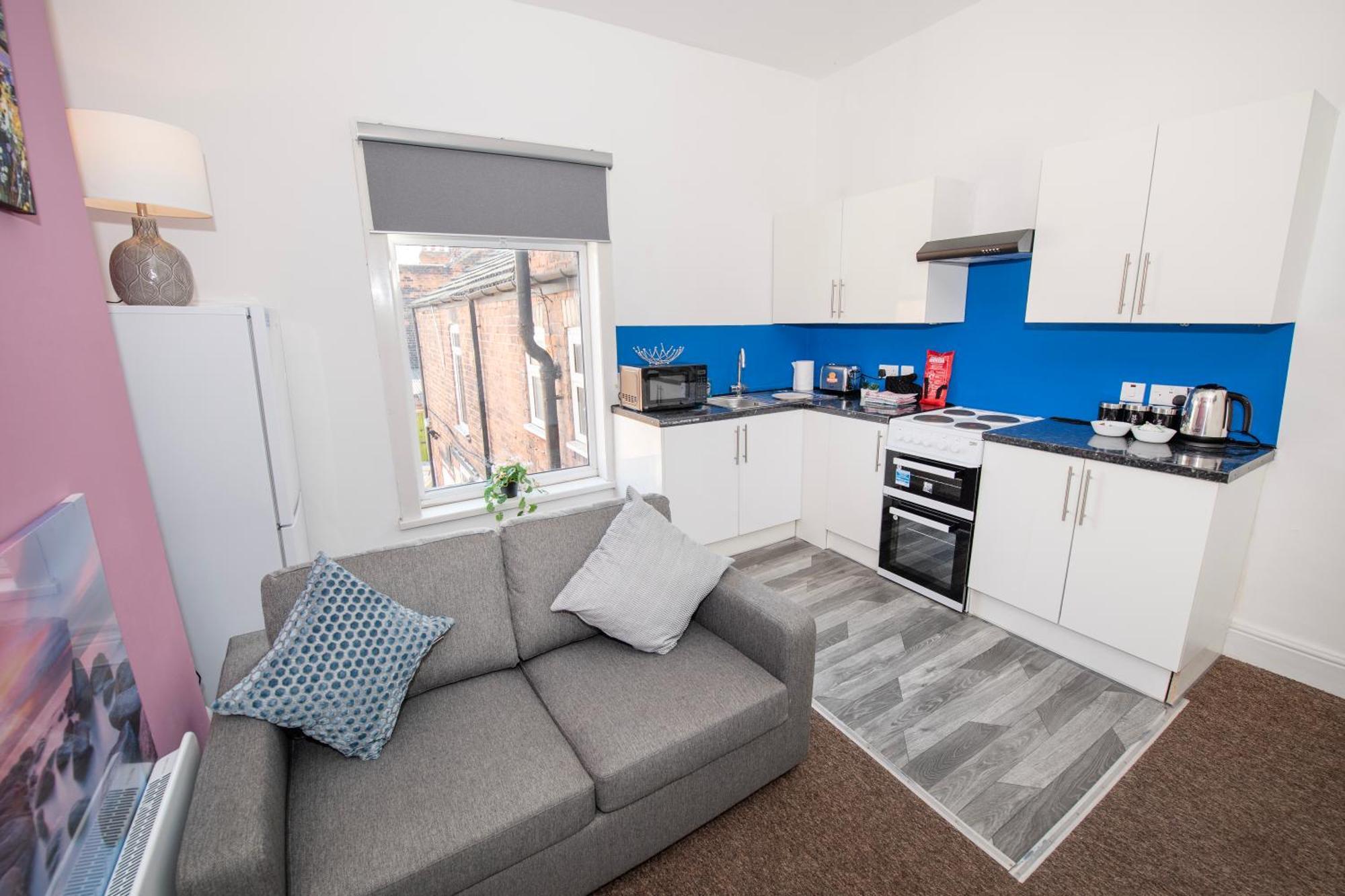 Versatile Cozy & Spacious Comfort Hull Apartments Kingston upon Hull Exteriér fotografie